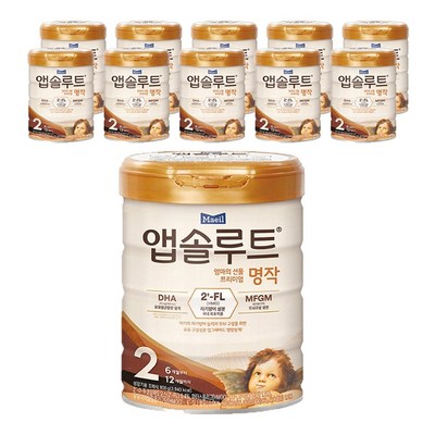 매일유업 앱솔루트 명작 2FL 2단계 800g (11개)_이미지