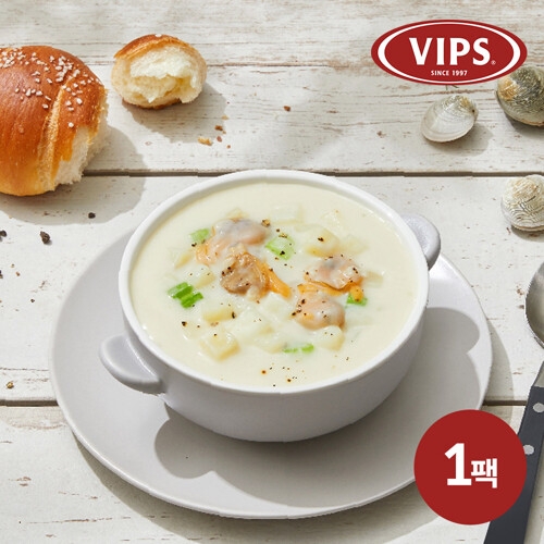 클램차우더 스프 200g