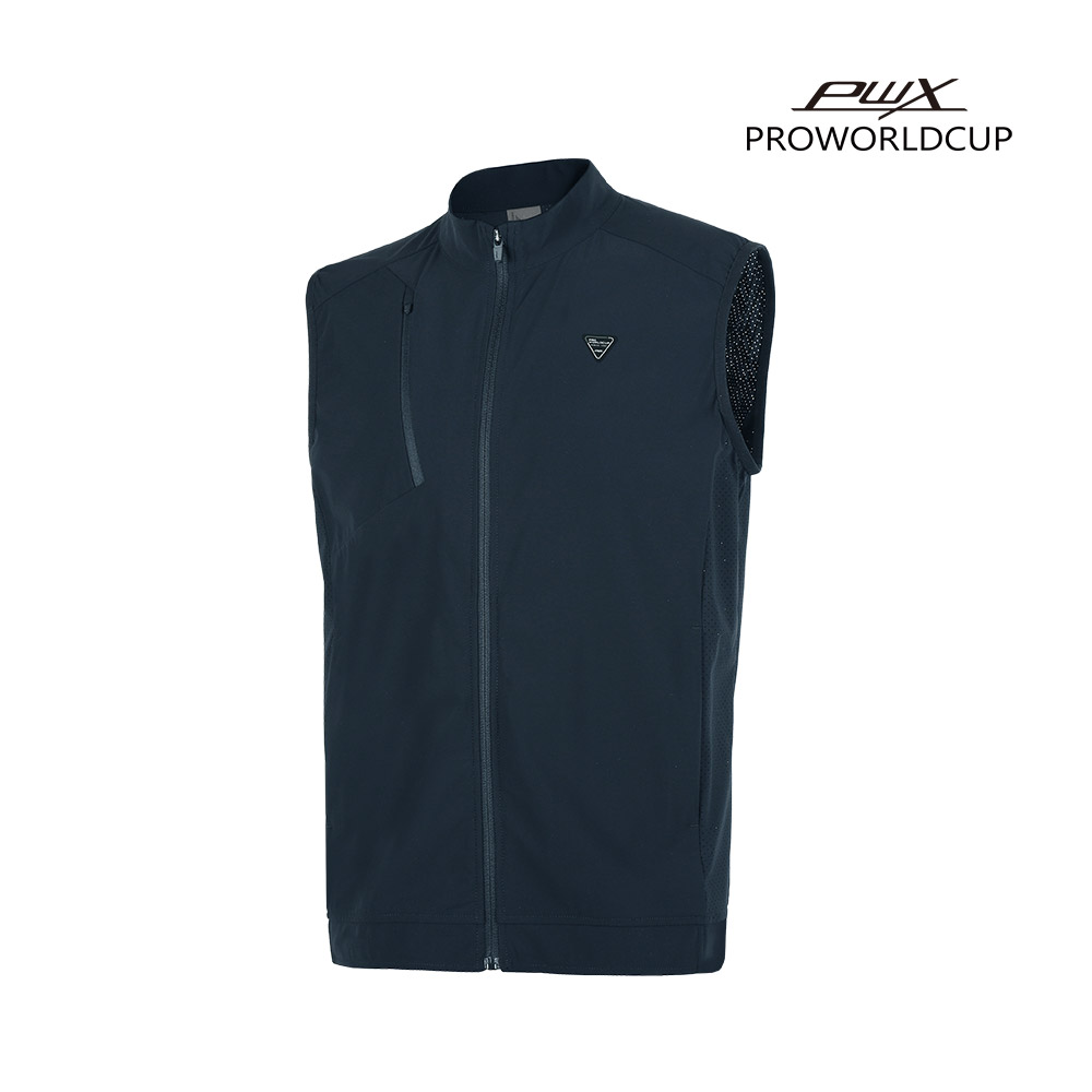 프로월드컵 메쉬 베스트 경량 조끼 아웃도어 낚시 캠핑 운동 Q222-6123-1NV