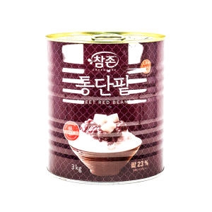 참존식품 통단팥 3kg (3개)_이미지