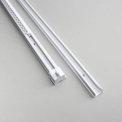 윈도우드레스 저소음 전착 커튼레일 18자 (390~540cm)_이미지