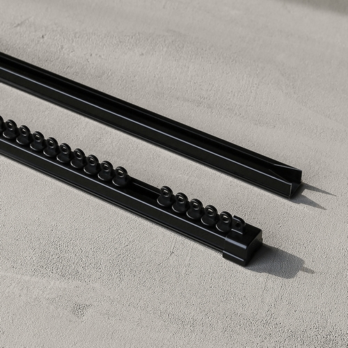 윈도우드레스 저소음 전착 커튼레일 18자 (390~540cm)_이미지