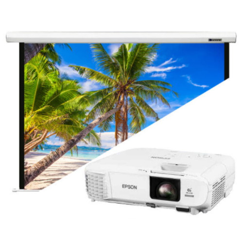 Epson EB-U05 (스크린 포함)