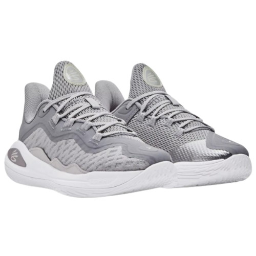 언더아머 그레이드 스쿨 커리 11 퓨쳐울프 농구화 3027370-100_이미지