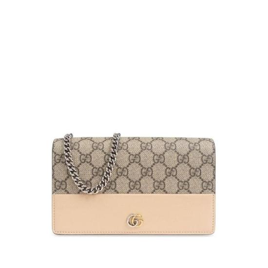 구찌 GG Marmont 체인 지갑 790060AADQE 5741SOUFFLEROSE T_이미지