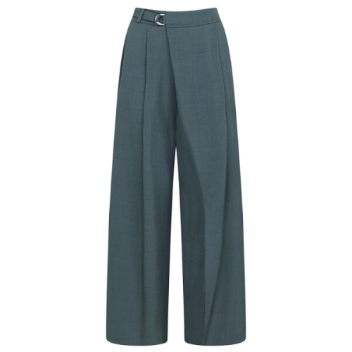 린컴퍼니 케네스레이디 키코드 핀턱 랩 슬랙스 EWSLPE03_이미지