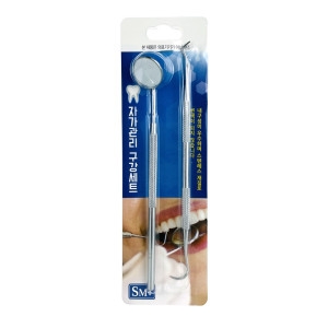 셀프 치석제거기 치경 탐침 스케일링 도구