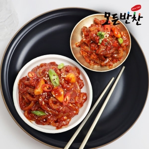 낙지젓 400g+오징어젓 400g 젓갈2종세트