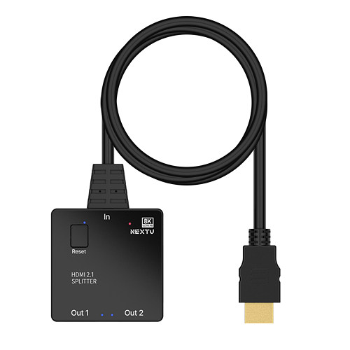 이지넷유비쿼터스 NEXTU 부이넬 1:2 HDMI 분배기_이미지