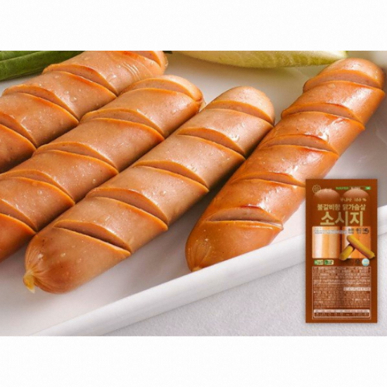 불갈비향 닭가슴살소시지 140g