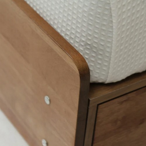 BIF보루네오 템바몰딩 3서랍 원목 수납 침대 SS (매트별도)_이미지