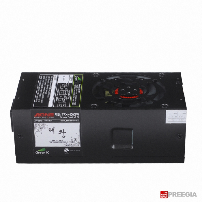AONE 태왕 TFX-400GW Green Dual V2.31_이미지