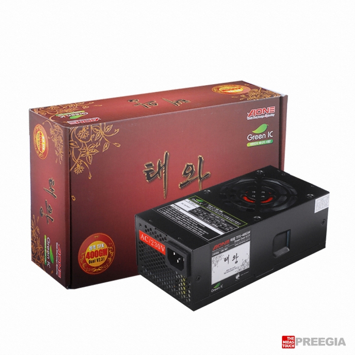 AONE 태왕 TFX-400GW Green Dual V2.31_이미지