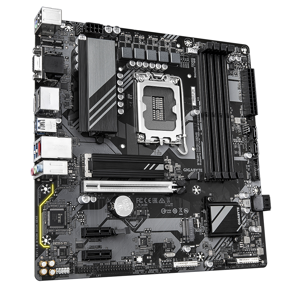 GIGABYTE B760M DS3H GEN5 �Ǿ���Ʈ