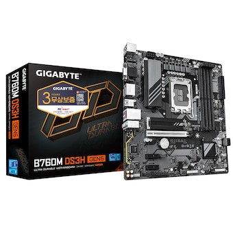 GIGABYTE B760M DS3H GEN5 피씨디렉트