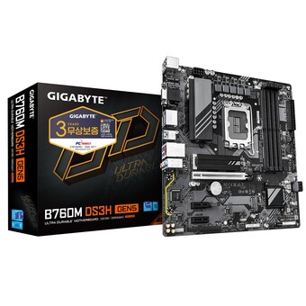 GIGABYTE <b>B760M</b> DS3H GEN5 피씨디렉트