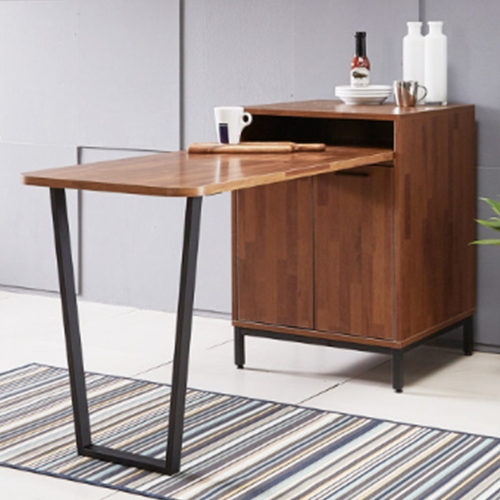 르망 광폭 수납장식탁