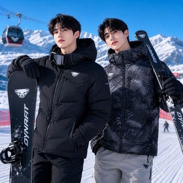 다이나핏 남성숏패딩 경량패딩 YMW24516 SUPERNOVA 슈퍼노바 미들 다운