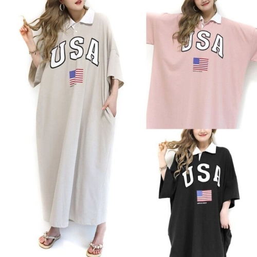  나야홍 여성 위쉬몰 OP 왕박시카라배색롱원피스 U840H507