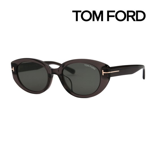 톰포드 TF1296K 20A 수입 26년 라운드 오벌형 볼드 긱시크 뿔테 데일리 오_이미지