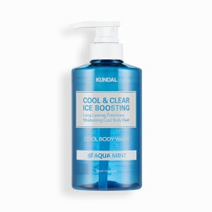  쿤달 아쿠아민트 쿨 앤 클리어 아이스 부스팅 쿨 바디워시 500ml [1개]