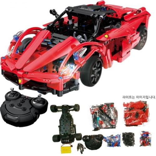 두로카리스마 DIY BLOCK RC 레드스톰