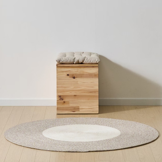 아이앤 헤리온 삼나무 벤치 수납장 365