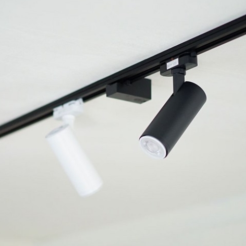 공간LED GU10 원통 레일 등기구_이미지