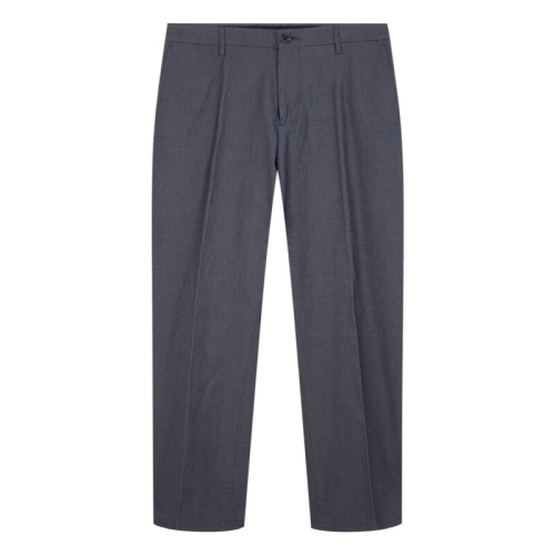 LF 헤지스 남성 네이비 코튼 강연 팬츠 HZPA6B330N2