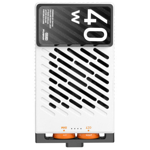 지윤텍 파이브레이 M40 LED라이트 (해외구매)_이미지