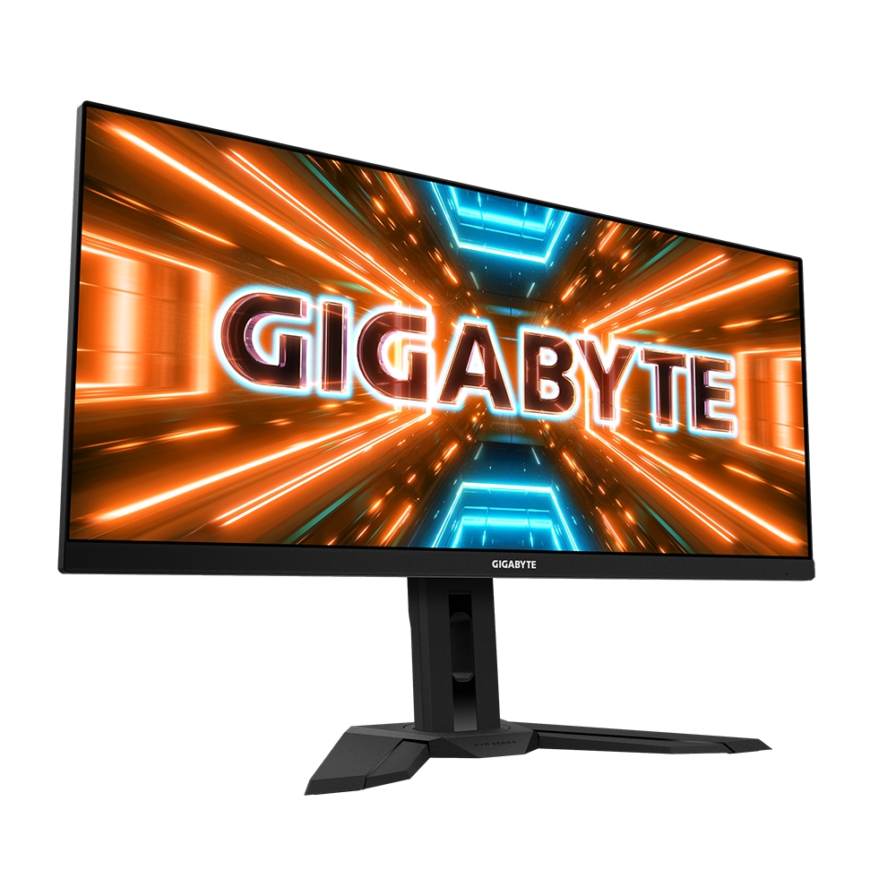 GIGABYTE M34WQ 144 HDR KVM ���̾���