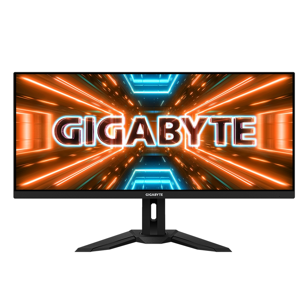 GIGABYTE M34WQ 144 HDR KVM ���̾���