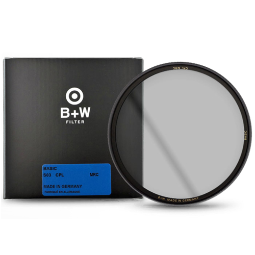 슈나이더 B+W BASIC S03 MRC CPL 렌즈필터 (37mm)