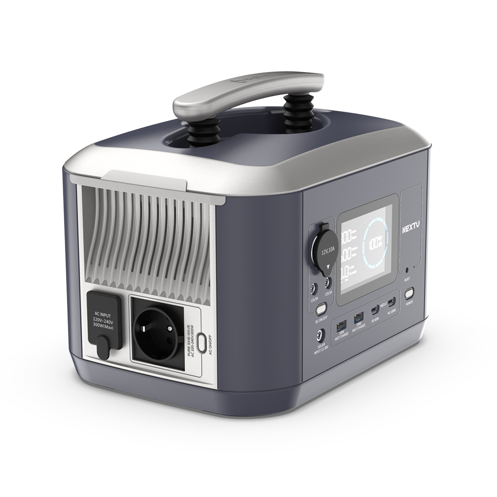 이지넷유비쿼터스 NEXTU 켈란 캠핑용 인산철 파워뱅크 600W_이미지