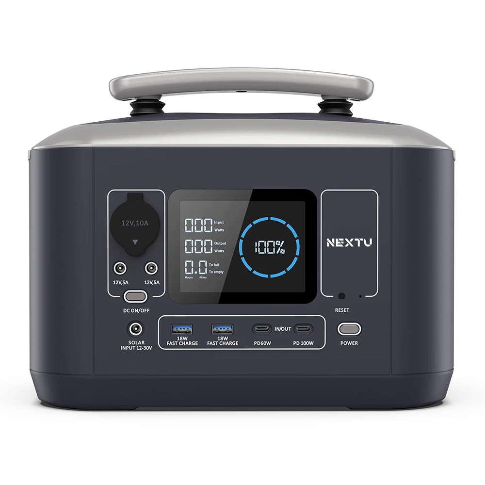 이지넷유비쿼터스 NEXTU 켈란 캠핑용 인산철 파워뱅크 600W_이미지