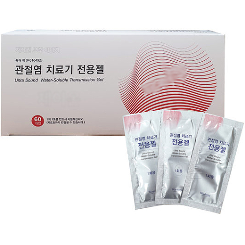 [불명] 닥터88 골관절염치료기 전용젤 60개 (4개)