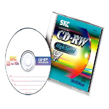 SKC SKC 700MB 10x 슬림 5장_이미지