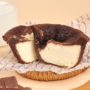 쉐프의꿈 크림치즈머핀 더티초코 85g