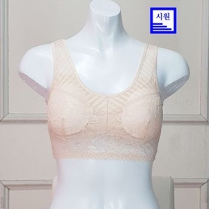 스포츠브라 반값할인 몰드 노와이어 패드주머니 밴드어깨끈 국산 4계절 LB1137