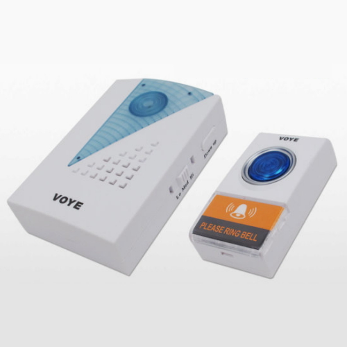 VOYE 무선 초인종 송신기 + 수신기