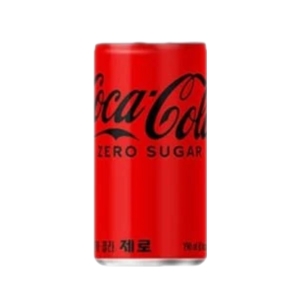 코카콜라음료 코카콜라 제로 190ml (90개)