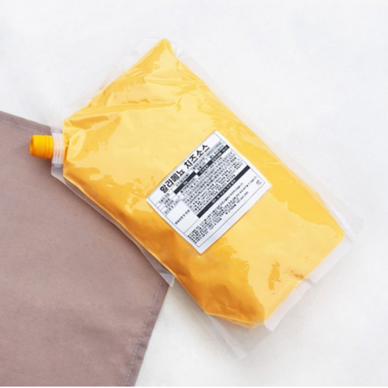 할라페뇨치즈 소스 2kg