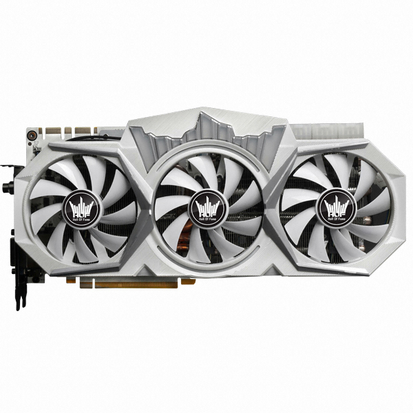 갤럭시 GALAX 지포스 GTX1080 Ti Hall Of Fame D5X 11GB Limited Edition_이미지