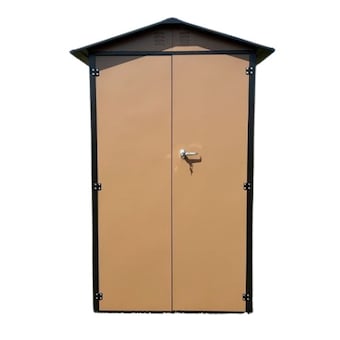 코리아엠에프 레드와이 <b>조립식</b> 스틸<b>창고</b> 4 x 3