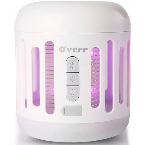 3in1 충전식 캠핑랜턴 블루투스 스피커 미니 트랩 모기퇴치기 OVR-001