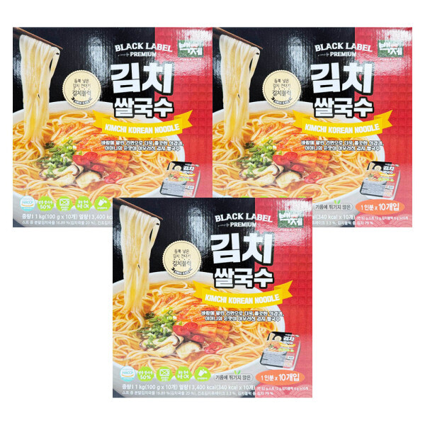 백제 김치 쌀국수 100g (30개)_이미지