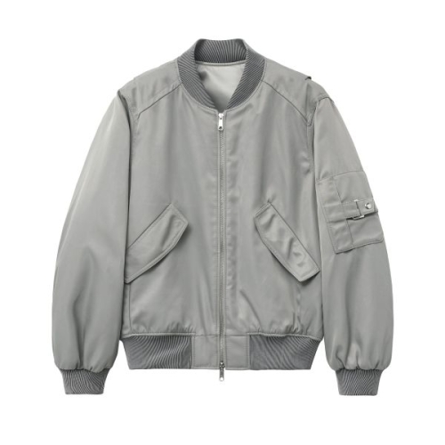 엘무드 LMOOD 니엄 MA-1 점퍼 탄 베이지 LMDLBE00229 418000