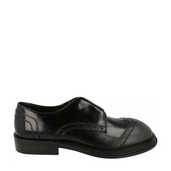 페라가모 맨즈 Festo Wing-Tip 레더 Oxfords Size 9 021999 766251 1122583