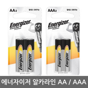 ���������� ��ī���� AA/AAA ������ 2���� 1.5V �嵥��