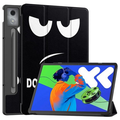 아이디어탭 프로 12.7 트라이 폴딩 스탠드 스마트 케이스